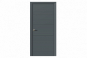 СкэчЛайн MDF ЭмальШтатная Дверь 08 ДГ 21-10 (42), Без фурн/фрез