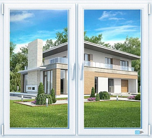 Окно Rehau Interno Design