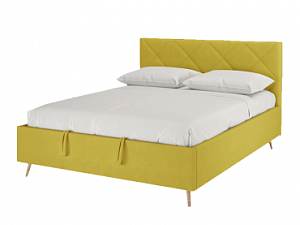 Кровать KIM Light Yellow