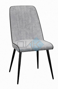 Стул DikLine 325 B22 GREY, ножки черные
