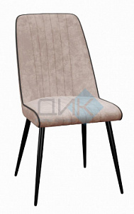 Стул DikLine 325 B03 BEIGE, ножки черные